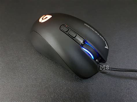 Chuột Fuhlen G90 Chính hãng, Led RGB, Nút Bấm "Bất Tử"