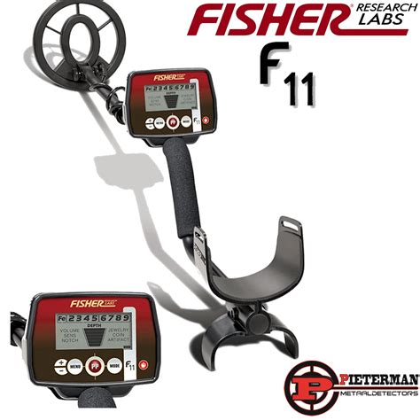Fisher F11 - Pieterman metaaldetectors