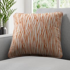 Orange Cushion Covers | Dunelm