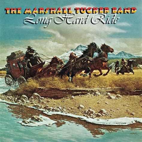 Marshall Tucker Band - Long Hard Ride [1500 x 1500] : r/AlbumArtPorn