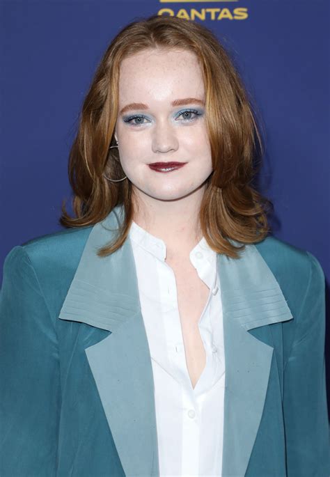 LIV HEWSON at Australians in Film Awards in Los Angeles 10/24/2018