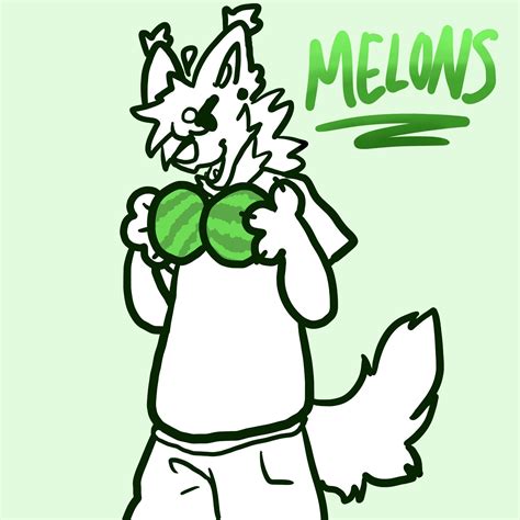 HE GOT THE MELONS?! : r/furry