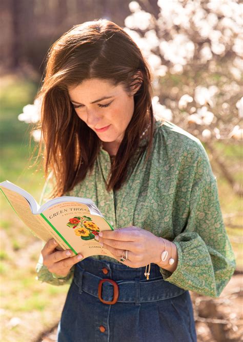 Green Thoughts - Classy Girls Wear Pearls | Classy girls wear pearls