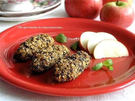 Овсяные снеки дамские пальчики - пошаговый рецепт с фото