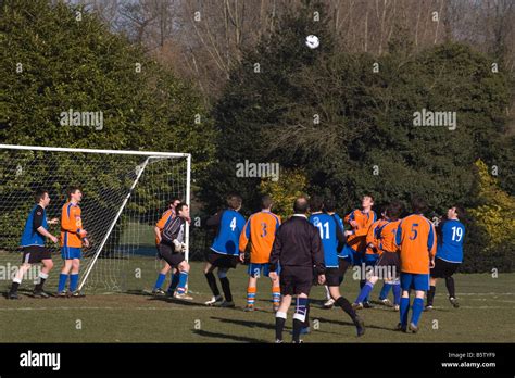 Amateur "sunday league" [association football] Football Match Players ...