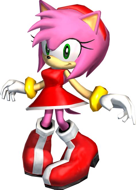 why are amy's boobs so big in this render?or is it just that she's