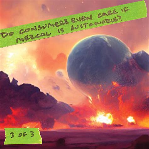 Do Consumers Really Care if Mezcal is Sustainable? (Sustainability