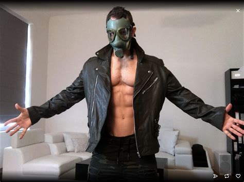 Pin by Ryan Duncan on MASKED MEN | Leather jacket, Masked man, Jackets