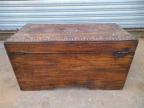 lumang baul inlay furniture home living home improvement