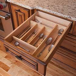 georgia hardwoods  century components silverware tray insert