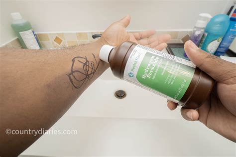how to get sharpie out of skin