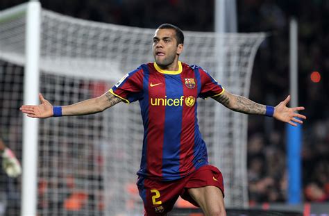 Dani Alves by the numbers