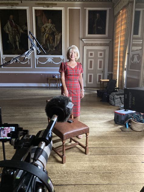 Jennie Bond on Twitter: "Filming for a ch 4 documentary about the