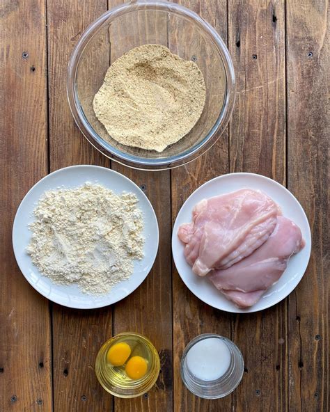Gluten free Breaded Chicken - Gluten Free Italian Eats