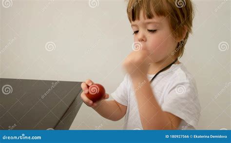 boy knocking easter egg  table stock footage video  holiday