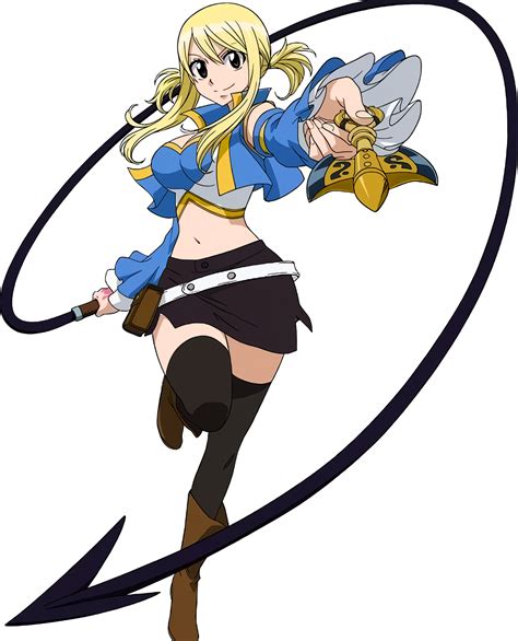 Render 10 Lucy Heartfilia NEWS: Fairy Tail: 100 Year Quest Anime