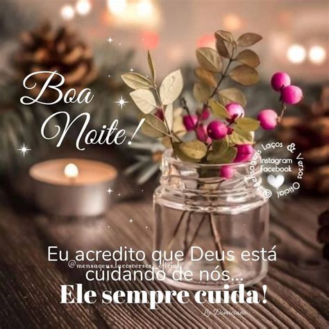 Gratidão Boa Noite Laços E Versos - Mensagens Laços&Versos Oficial on Instagram: “Boa noite! ️🙏” | Good ...