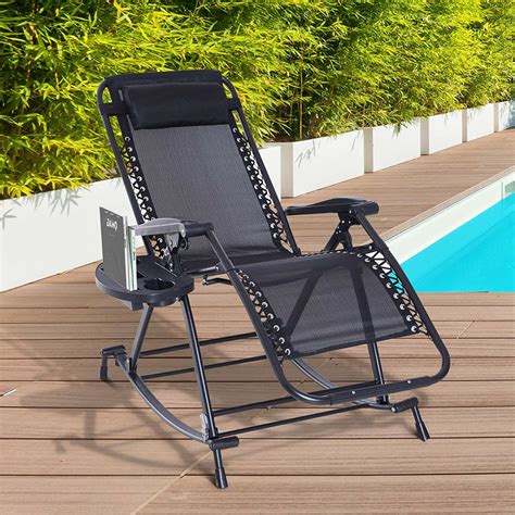 Arlmont & Co. Outdoor Lexi Rocking Metal Chair & Reviews - Wayfair Canada