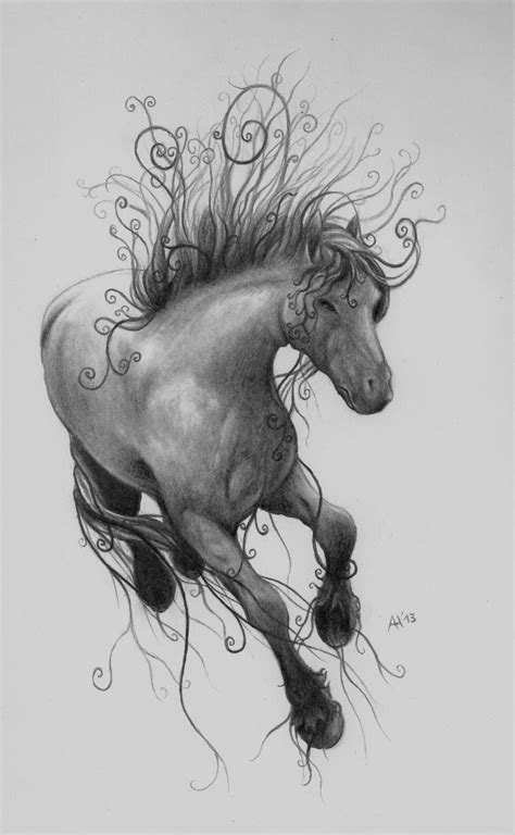 Horse - Tattoo Concept by Weyzen on DeviantArt