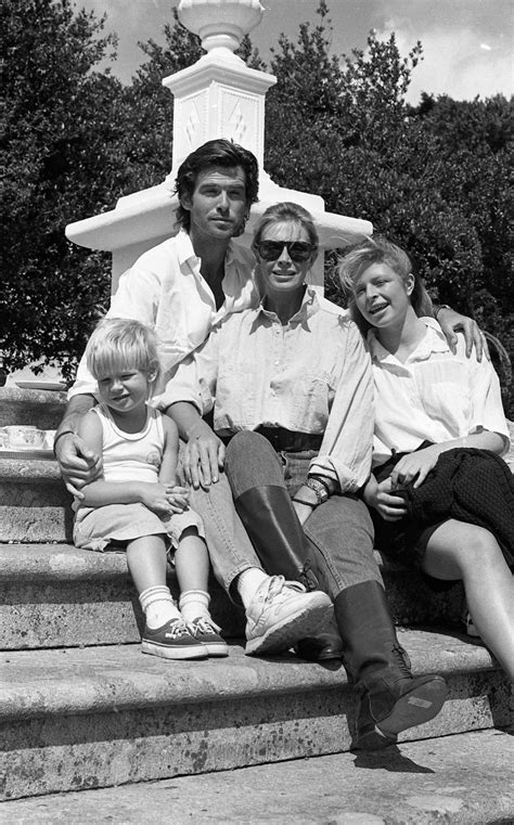 The Endearing Bond Between Pierce Brosnan and His First Wife, Cassandra