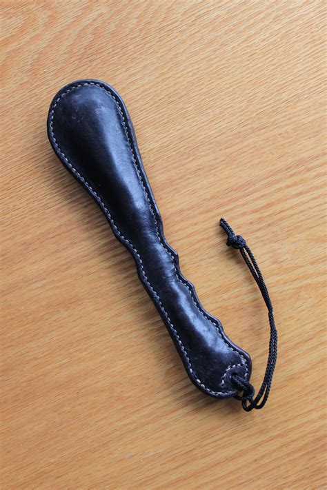 Steel Shot Filled Leather Blackjack