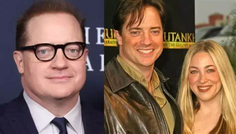 What Led To Brendan Fraser's Divorce From Afton Smith? Actor Paid USD ...