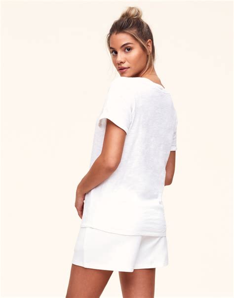 Gabriella White T Shirt, XS-XL | Adore Me