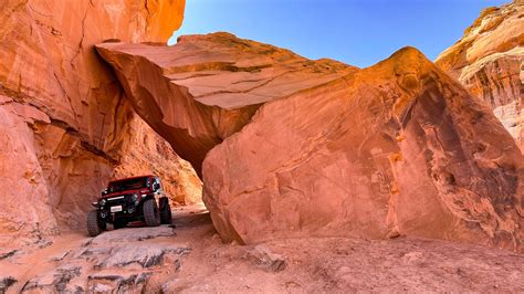 long canyon utah offroad trail