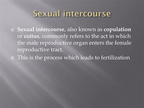 understanding human reproductive systems powerpoint