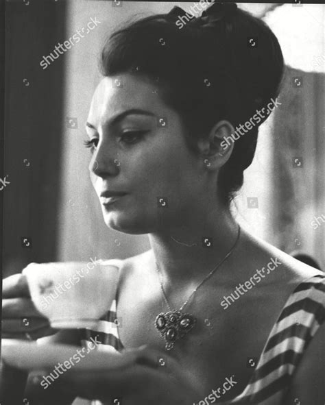 Italian Actress Rosanna Schiaffino Box 0595 Editorial Stock Photo