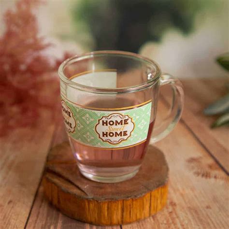 Чаша за чай Бутик вердe | S-gifts.bg