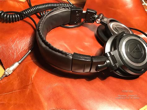 Перетяжка оголовья ободка наушников Аудиотехника Audio-technica ATH-M50 ...