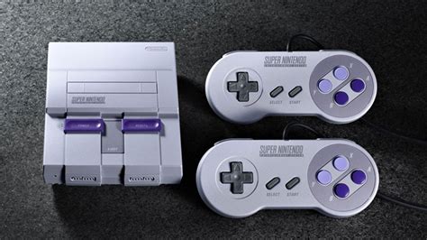 Nintendo To Sell Super Nintendo Classic Edition This September For $80