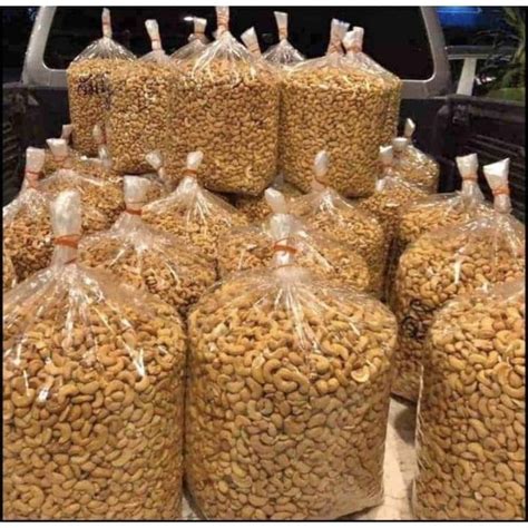 kacang gajus goreng murah lazada