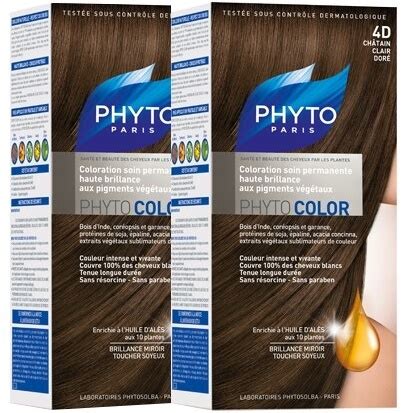 Phyto (Фито) краска для волос. Отзывы, палитра, оттенки, цена
