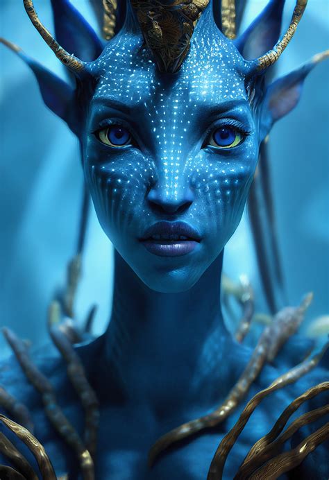 Underwater Na'vi - Avatar on Behance