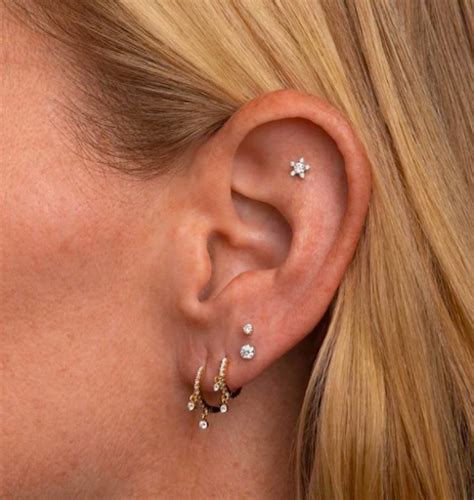 Everything You Need To Know About Cartilage Piercings, 44% OFF