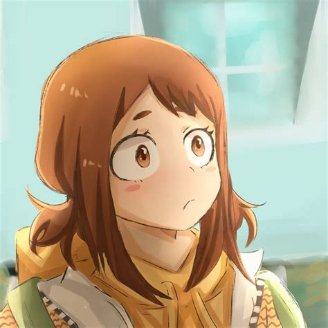 ochako cute anime character hero anime