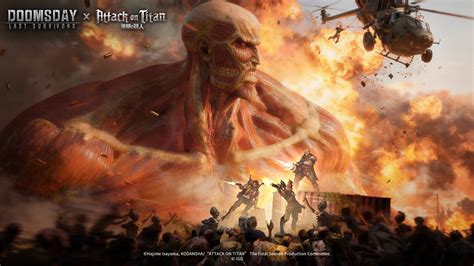 Dedicate Your Heart and Join the Survey Corps in The Doomsday: Last