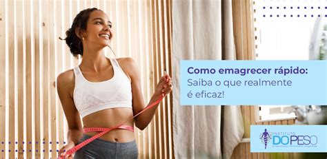 Como Emagrecer Rapido E Em Casa - Descubra Como Emagrecer Rápido De Forma Saudável!