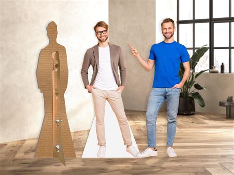 A life size cardboard cutout actually has a secret use for home security 10