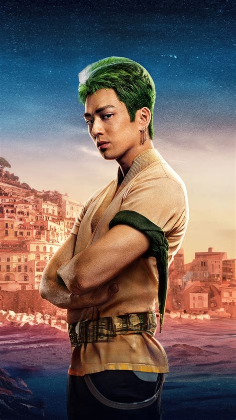 2160x3840 Mackenyu Roronoa As Zoro In One Piece 2023 Sony Xperia X,XZ
