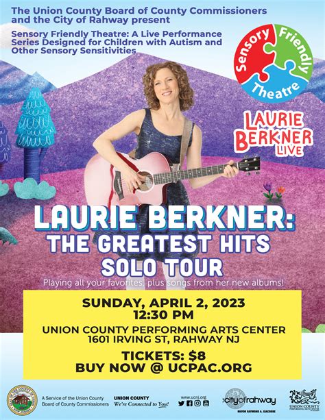 Sensory Friendly “Queen of Kids’ Music” Comes to the Union County
