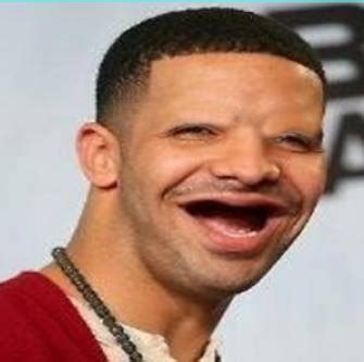 Drake With No Teeth Thwag