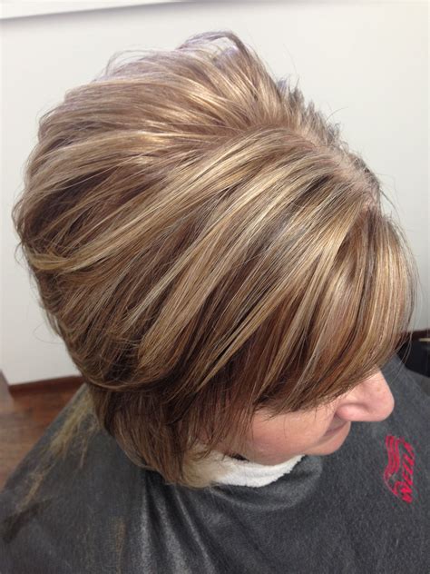 Blonde with lowlights | Highlights and lowlights blonde short hair ...