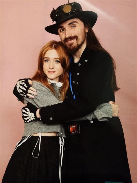 Me and Natalia Dyer - Dream It Fest Paris 2023 by Dark-Rider28 on