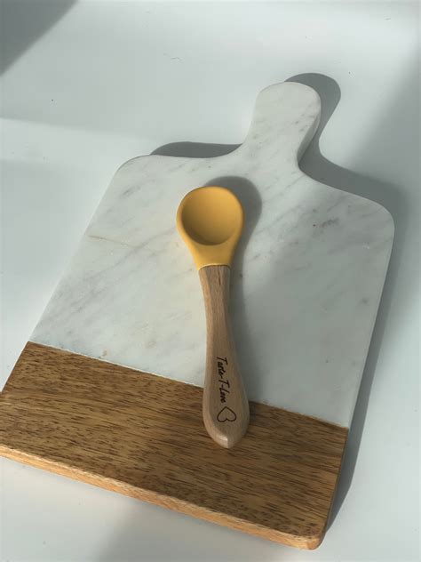 Mustard Spoon – Taste-T-Love Baby Food