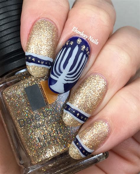 nail art winter 10