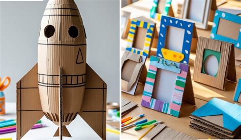 cool cardboard crafts  kids adults withlovelive