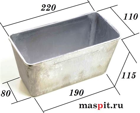 Хлебная форма 7 — Маспит, Пищевое оборудование, профессиональные ...